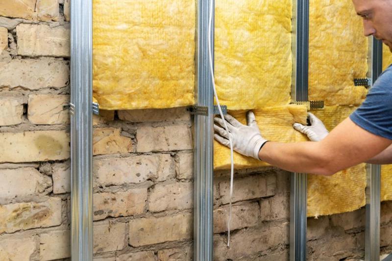Isoler un garage par l'int&eacute;rieur limite les d&eacute;perditions de chaleur du logement proche de La Rochelle